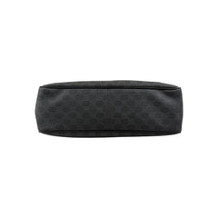 Gucci Black GG Imprime Messenger Bag