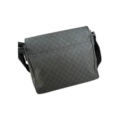 Gucci Black GG Imprime Messenger Bag