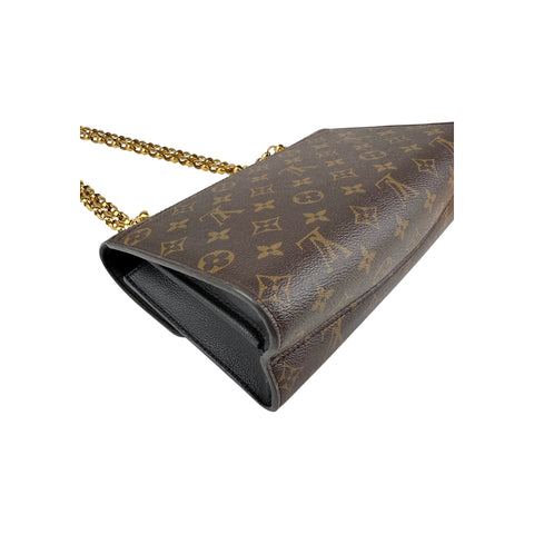Louis Vuitton Monogram Canvas Black Victoire Bag