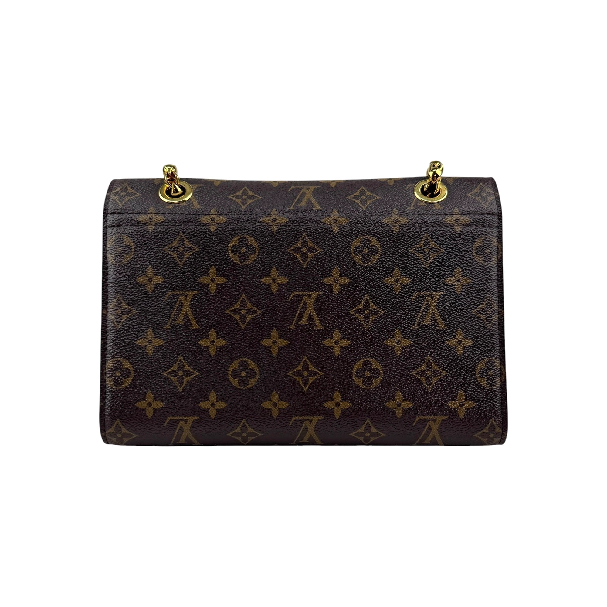 Louis Vuitton Monogram Canvas Black Victoire Bag