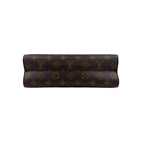 Louis Vuitton Monogram Canvas Black Victoire Bag