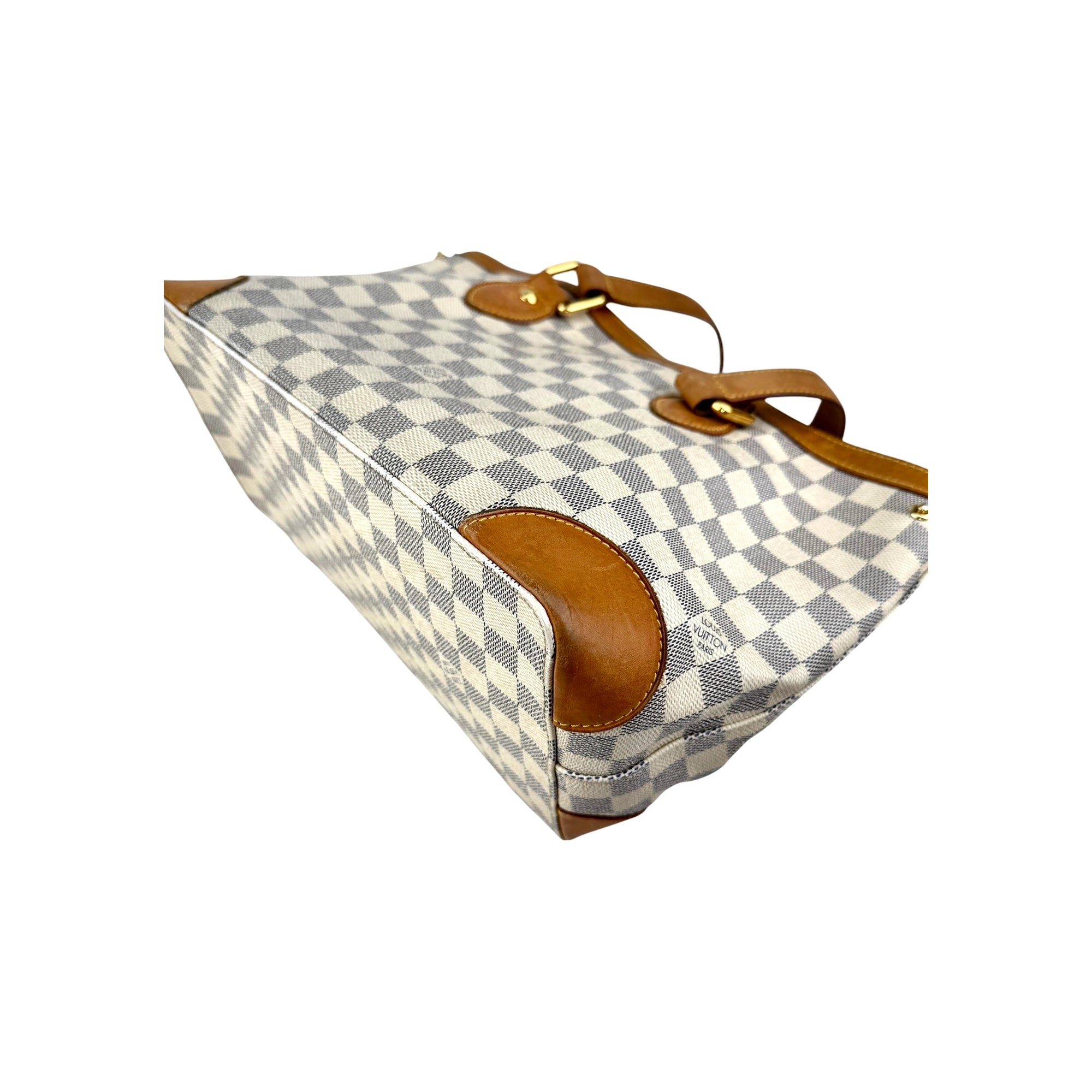 Louis Vuitton Damier Azur Canvas Hampstead PM Bag