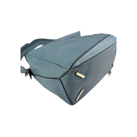 Loewe Calfskin Puzzle Bag Stone Blue