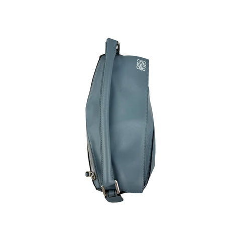 Loewe Calfskin Puzzle Bag Stone Blue