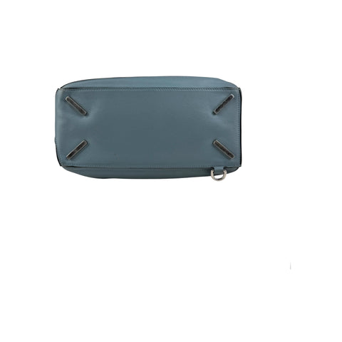 Loewe Calfskin Puzzle Bag Stone Blue