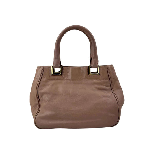 Prada Vitello Leather Bow Handbag