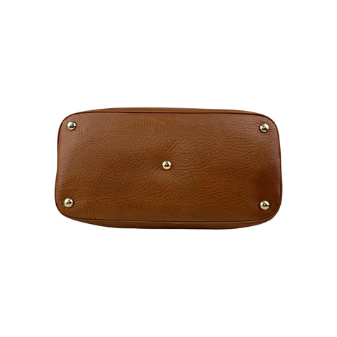 Gucci Bicolor GG Interlocking Dome Satchel Bag