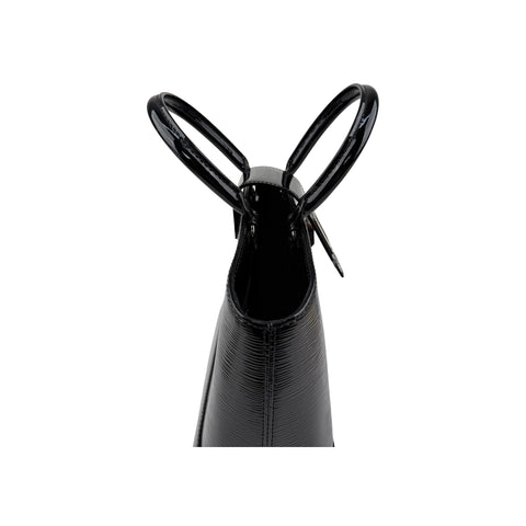Louis Vuitton Black Electric Epi Leather Mirabeau PM Bag