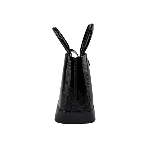 Louis Vuitton Black Electric Epi Leather Mirabeau PM Bag