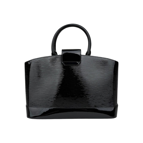 Louis Vuitton Black Electric Epi Leather Mirabeau PM Bag