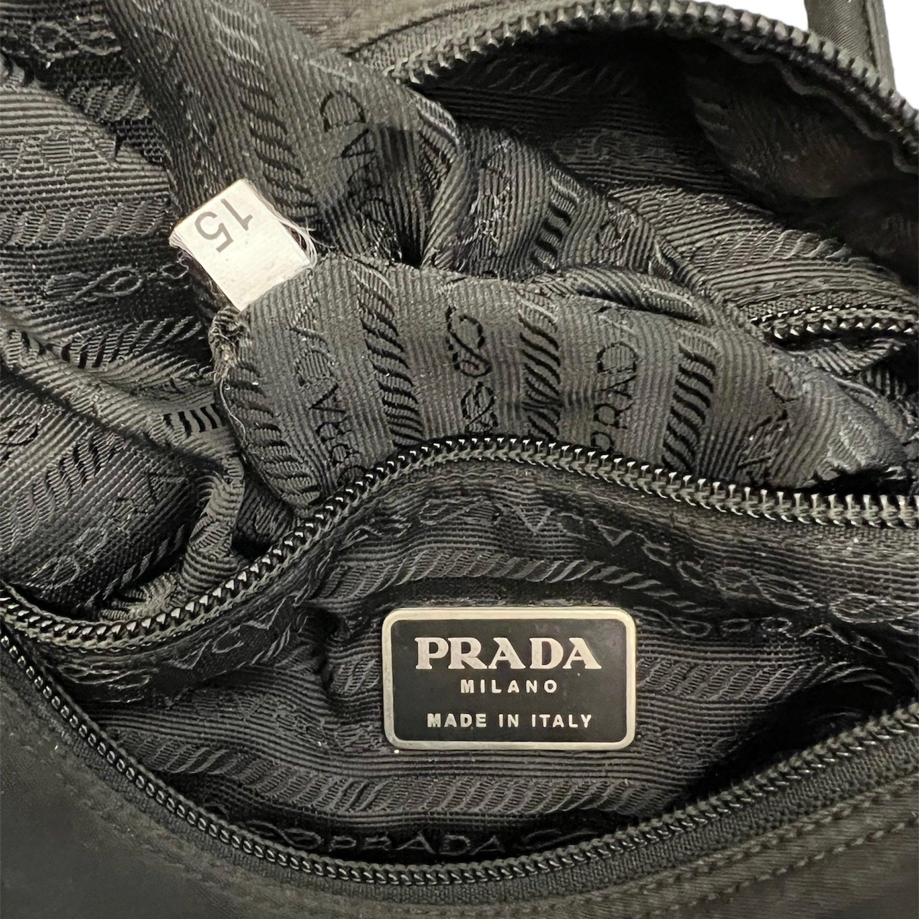Prada Tessuto City Cloth Tote - Loop Vintage