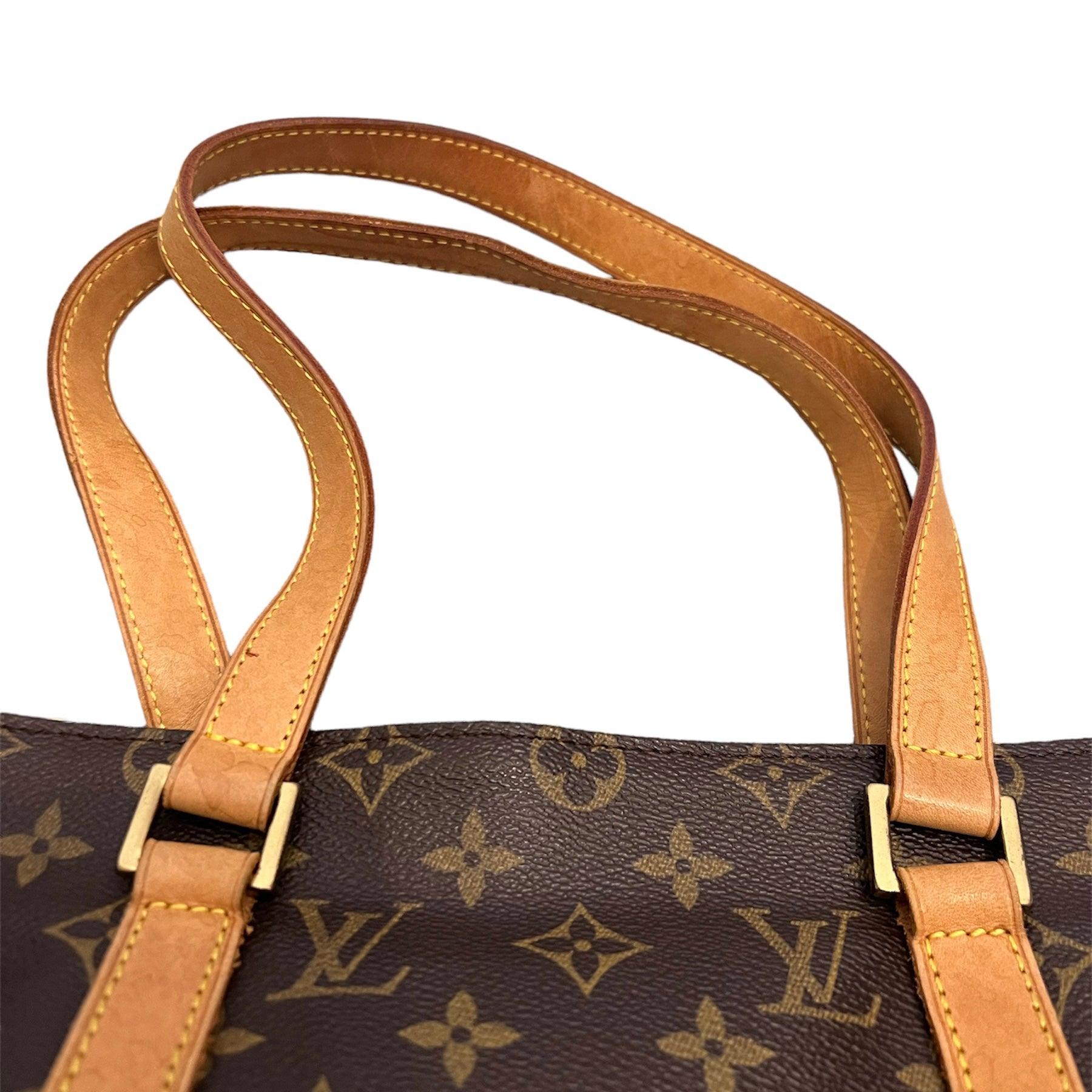 Louis Vuitton Piano Leather Handbag - Loop Vintage