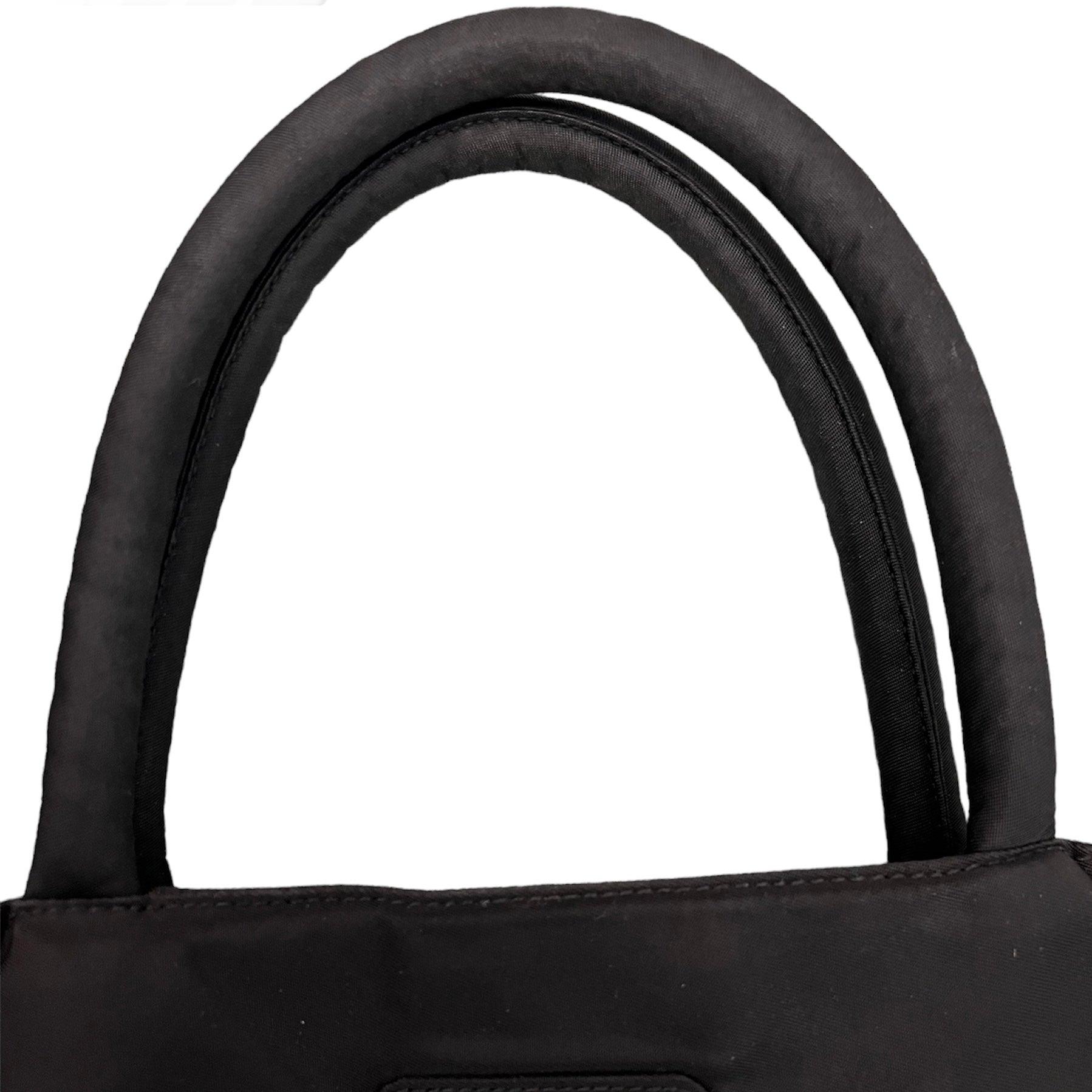 Prada Tessuto City Cloth Tote - Loop Vintage