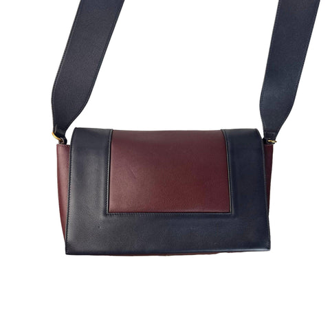 Celine Frame Leather Crossbody Bag