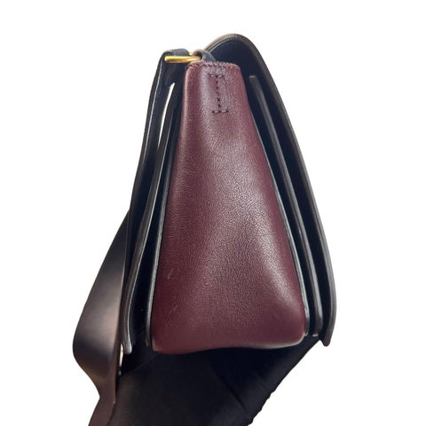 Celine Frame Leather Crossbody Bag