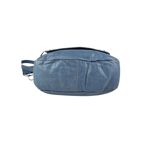Balenciaga Atlantique Lambskin Leather Neo Folk Messenger Bag