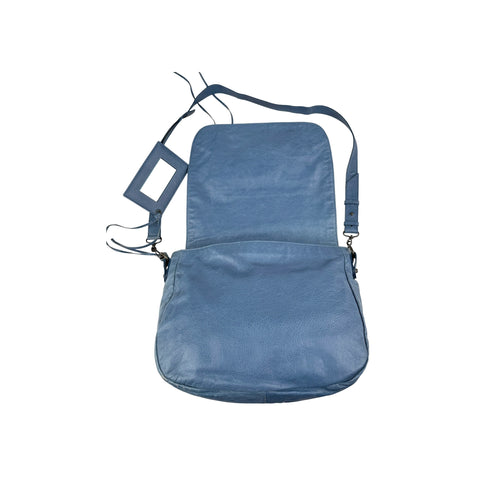 Balenciaga Atlantique Lambskin Leather Neo Folk Messenger Bag