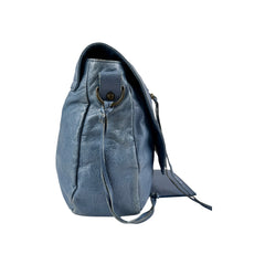 Balenciaga Atlantique Lambskin Leather Neo Folk Messenger Bag