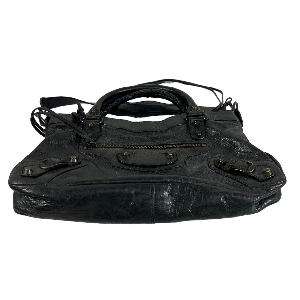 Balenciaga City Leather Handbag - bags