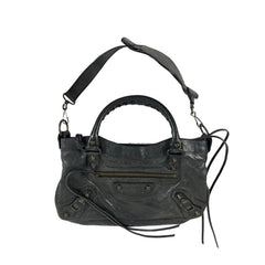 Balenciaga City Leather Handbag - bags