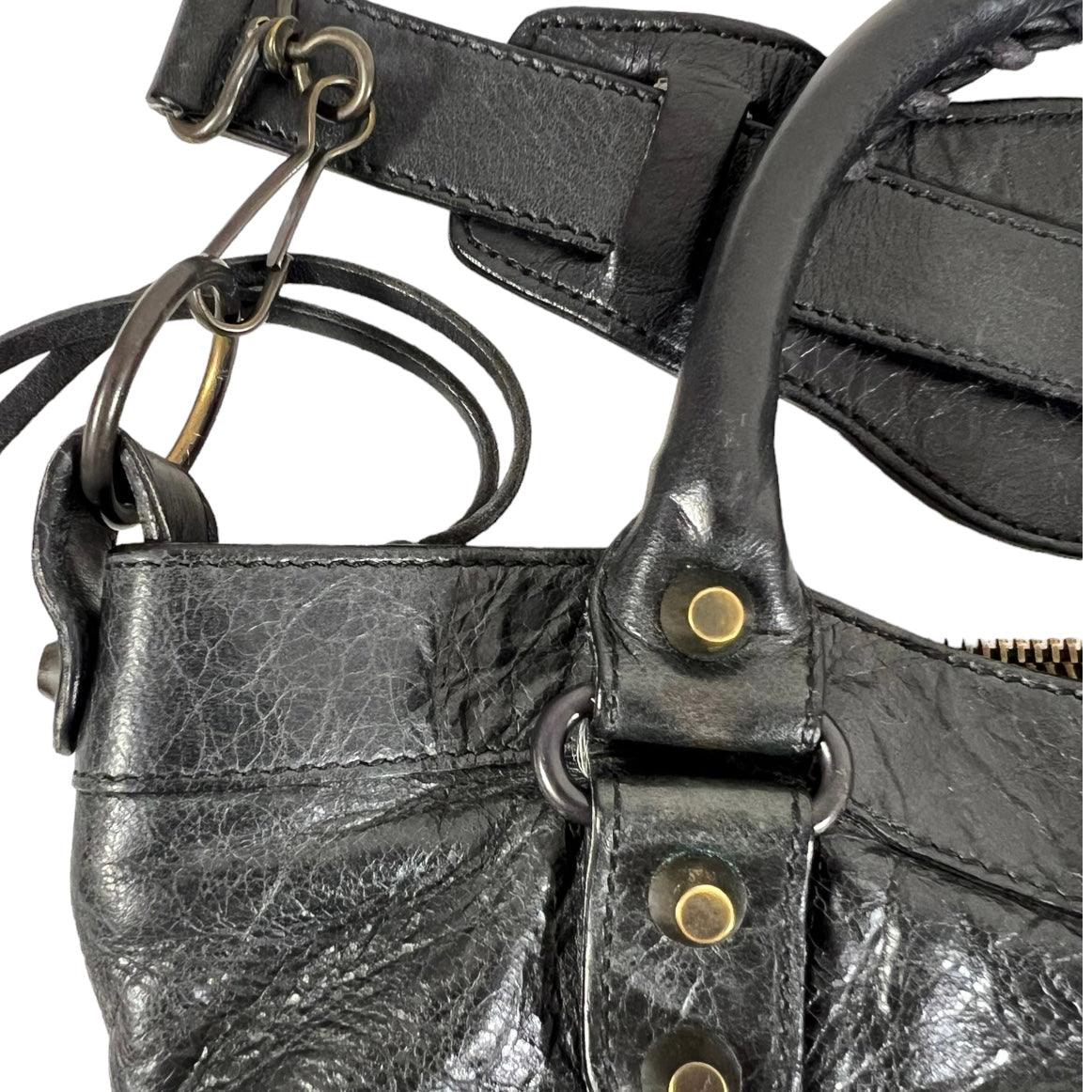 Balenciaga City Leather Handbag - bags