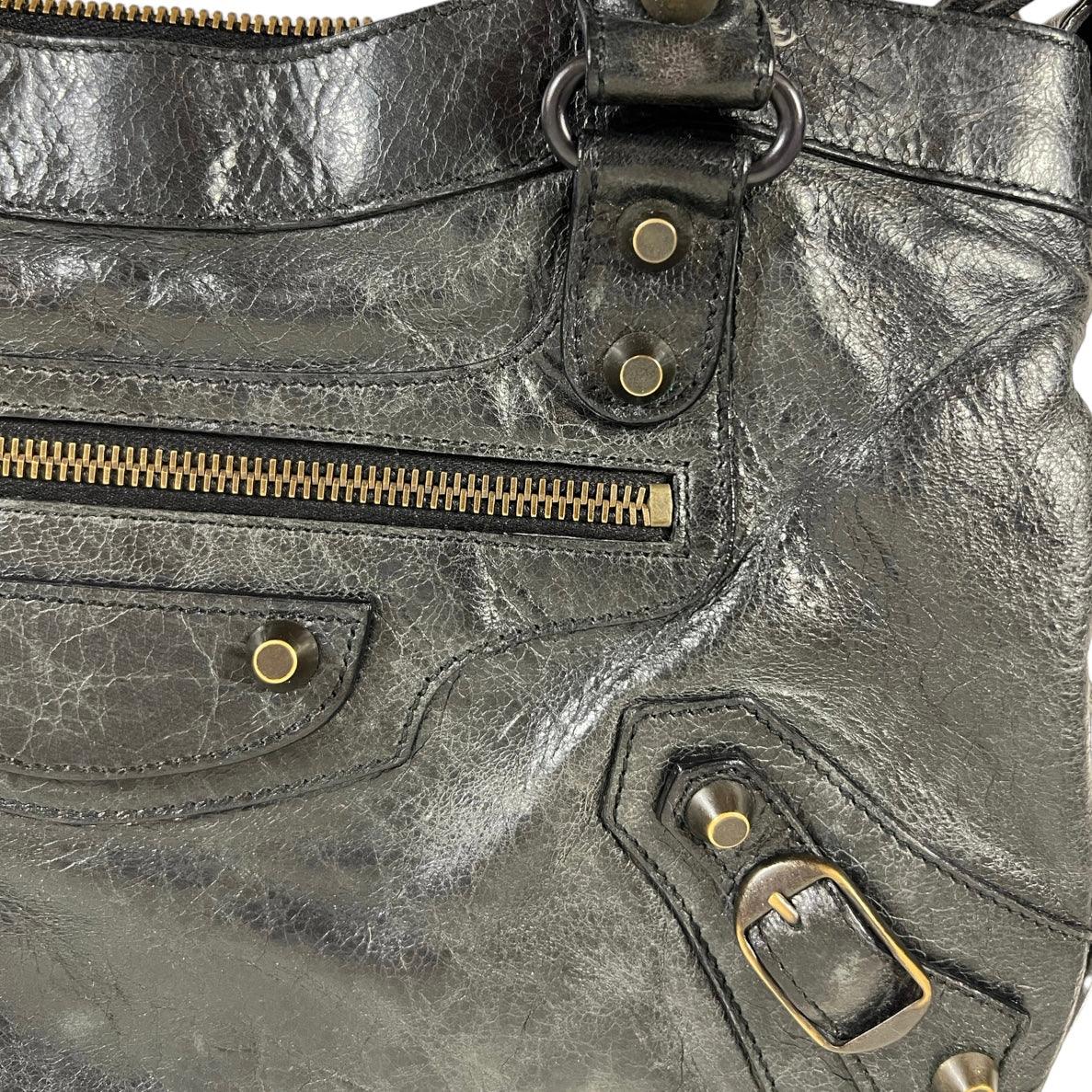 Balenciaga City Leather Handbag - bags