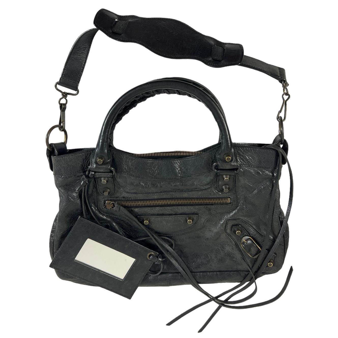 Balenciaga City Leather Handbag - bags