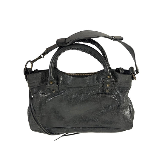 Balenciaga City Leather Handbag - bags