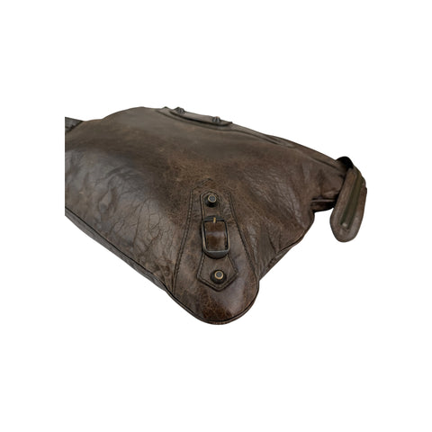 Balenciaga Classic Motocross Day Messenger Bag