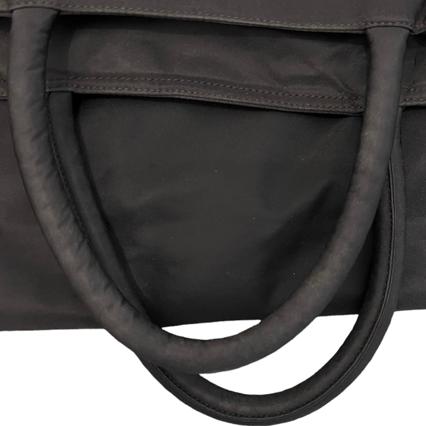 Prada Tessuto City Cloth Tote - Loop Vintage