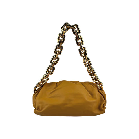 Bottega Veneta Chunky Chain Shoulder Bag