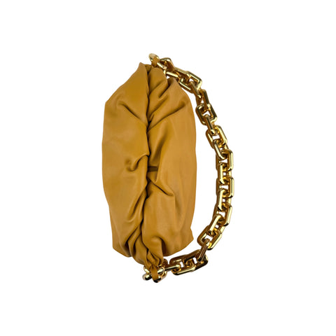 Bottega Veneta Chunky Chain Shoulder Bag