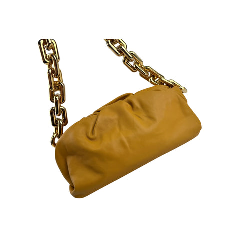 Bottega Veneta Chunky Chain Shoulder Bag