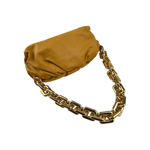 Bottega Veneta Chunky Chain Shoulder Bag