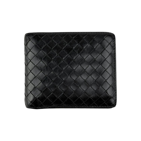 Bottega Veneta Intrecciato Leather Picolo Bi-Fold Wallet