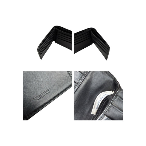 Bottega Veneta Intrecciato Leather Picolo Bi-Fold Wallet
