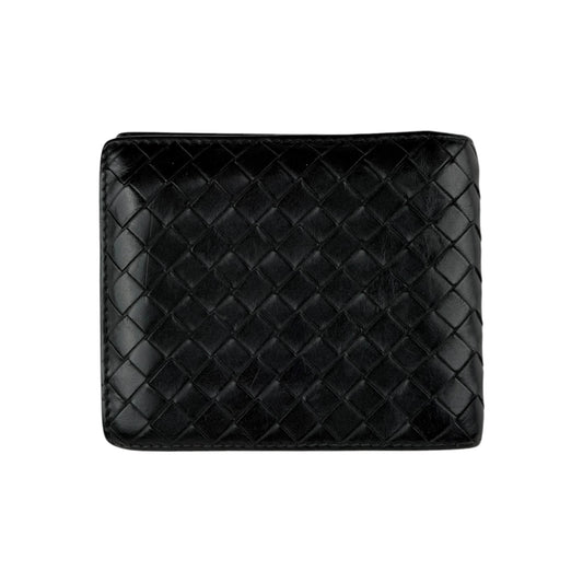 Bottega Veneta Intrecciato Leather Picolo Bi-Fold Wallet