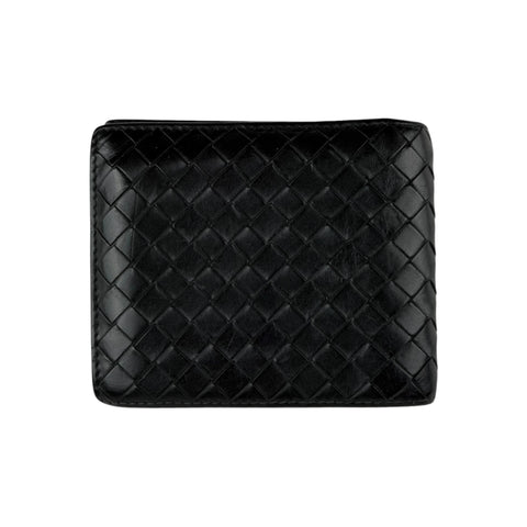 Bottega Veneta Intrecciato Leather Picolo Bi-Fold Wallet