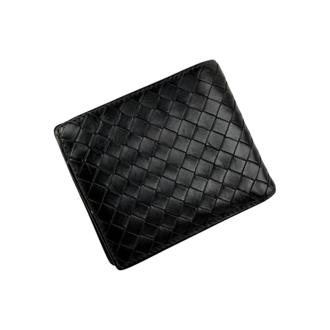 Bottega Veneta Intrecciato Leather Picolo Bi-Fold Wallet