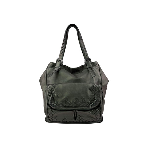 Bottega Veneta Intrecciato Scarabee Multi Pocket Tote