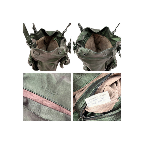 Bottega Veneta Intrecciato Scarabee Multi Pocket Tote
