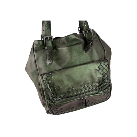 Bottega Veneta Intrecciato Scarabee Multi Pocket Tote
