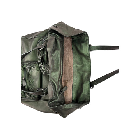 Bottega Veneta Intrecciato Scarabee Multi Pocket Tote