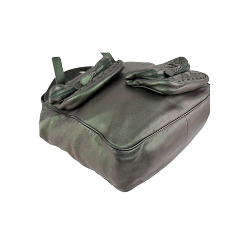 Bottega Veneta Intrecciato Scarabee Multi Pocket Tote