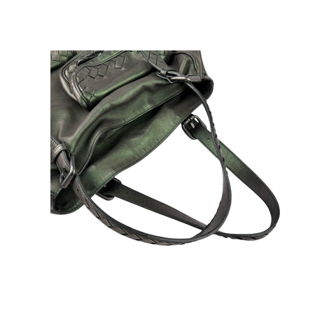 Bottega Veneta Intrecciato Scarabee Multi Pocket Tote