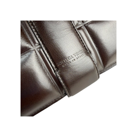Bottega Veneta Marie Padded shoulder bag in brown leather