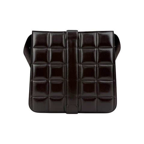 Bottega Veneta Marie Padded shoulder bag in brown leather