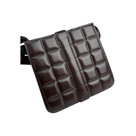 Bottega Veneta Marie Padded shoulder bag in brown leather