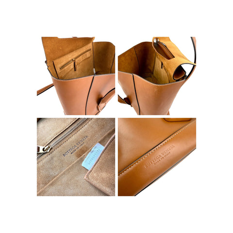 Bottega Veneta Medium Grained Calfskin The Arco tote bag