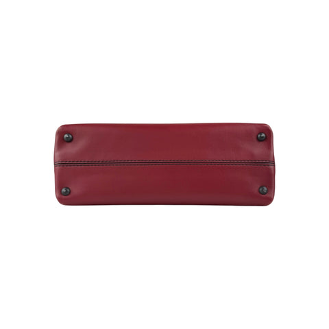 Bottega Veneta Piazza Leather Top Handle Bag